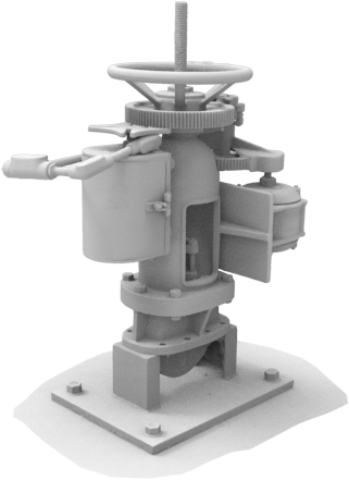 3d Spider Water Tower Onsite Scanning - Machine (800x450), Png Download