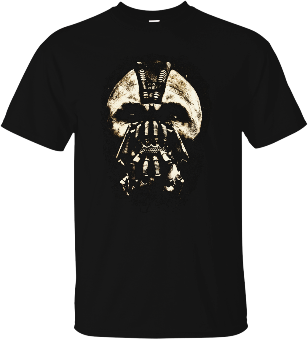 Bane Batman Dark Knight Villain Mask G200 Gildan - Dark Knight Rises (2012) (1155x1155), Png Download