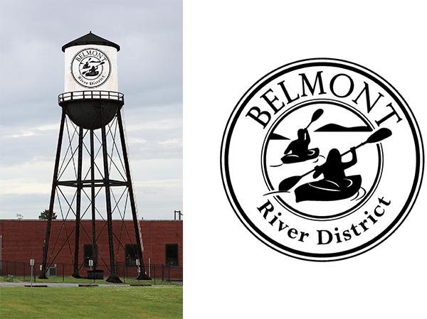 Refurbished Water Tank To Mark Belmont River District - Button With Magnet Switzerland Pin Magnet Insignia (600x449), Png Download