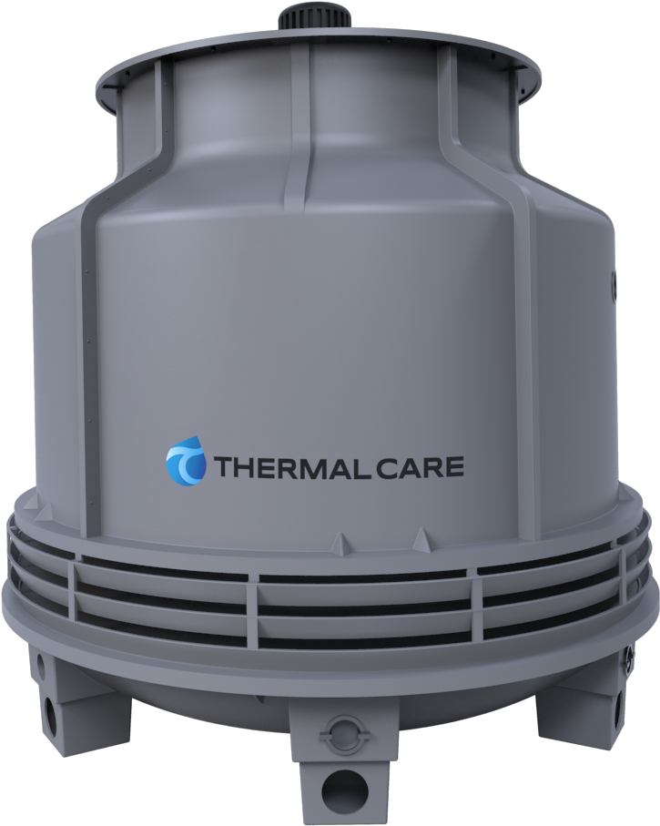 Ft Series Fiberglass Cooling Towers - Tower (850x1200), Png Download