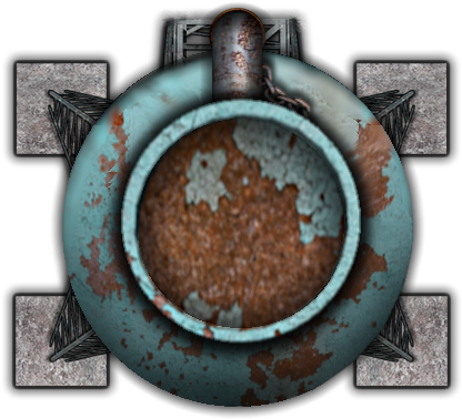 Hi Guntheory, Just A Thought - Water Tower Top View (423x417), Png Download