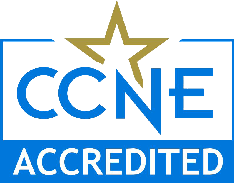 Accreditation - Ccne Accreditation (796x624), Png Download