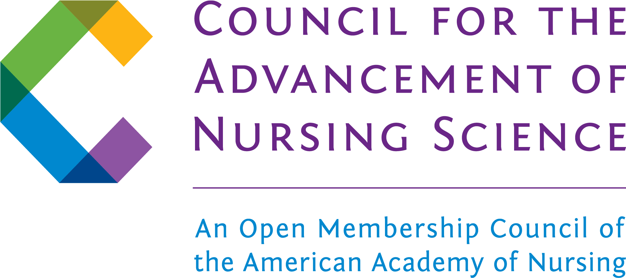Cans Logo H Aan Large Pms - American Academy Of Nursing (2132x953), Png Download