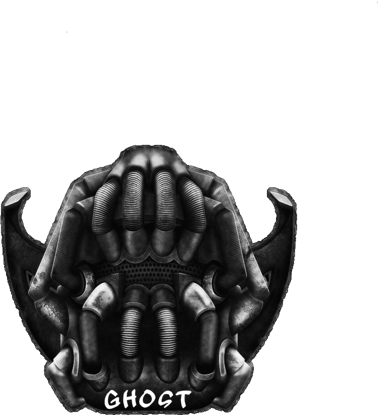 Mask - Bane Mask Clipart (896x892), Png Download
