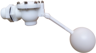 Mj-dn40cl Large Flow Water Tower Cooling Tower Plastic - Valve (350x350), Png Download