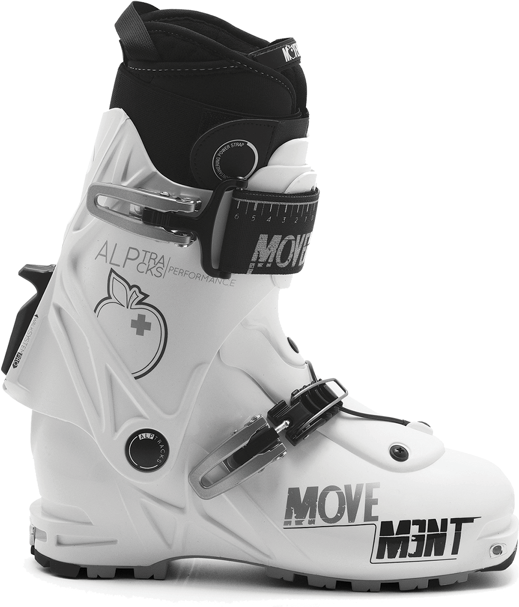 Ski Touring Demand - Movement Performance 2018 White Women, Size 24.5 (1200x1200), Png Download