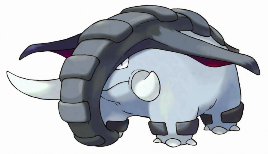 Donphan Sugimori Artwork - Pokemon Donphan (937x937), Png Download