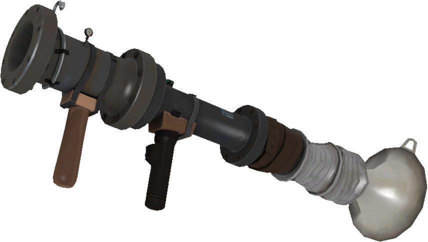 Beggar's Bazooka Item Icon Tf2 - Tf2 Direct Hit (856x484), Png Download
