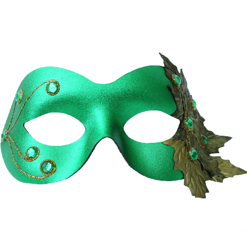 Poison Ivy Eye Mask For Women Clearance Roll Over Image - Mask (1000x1000), Png Download