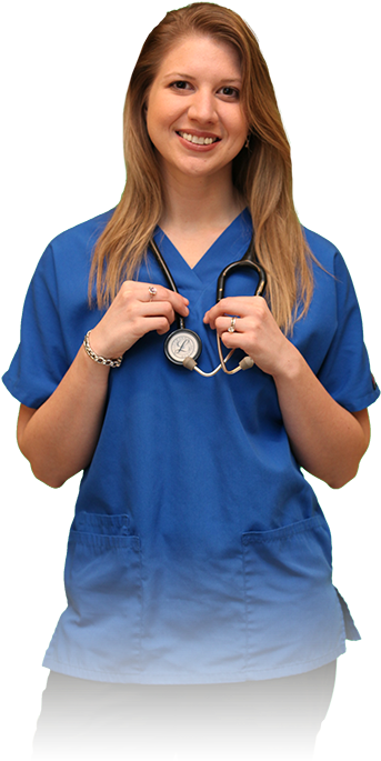 Nursing-student - Nursing Student Images In Png (361x700), Png Download