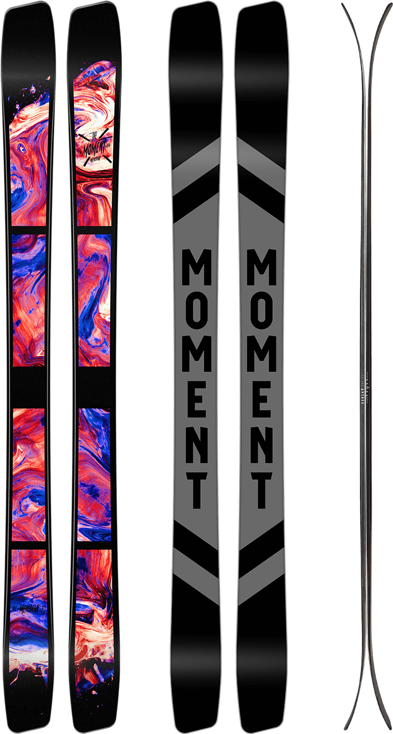 Meridian - Moment The Meridian 107 (850x1502), Png Download