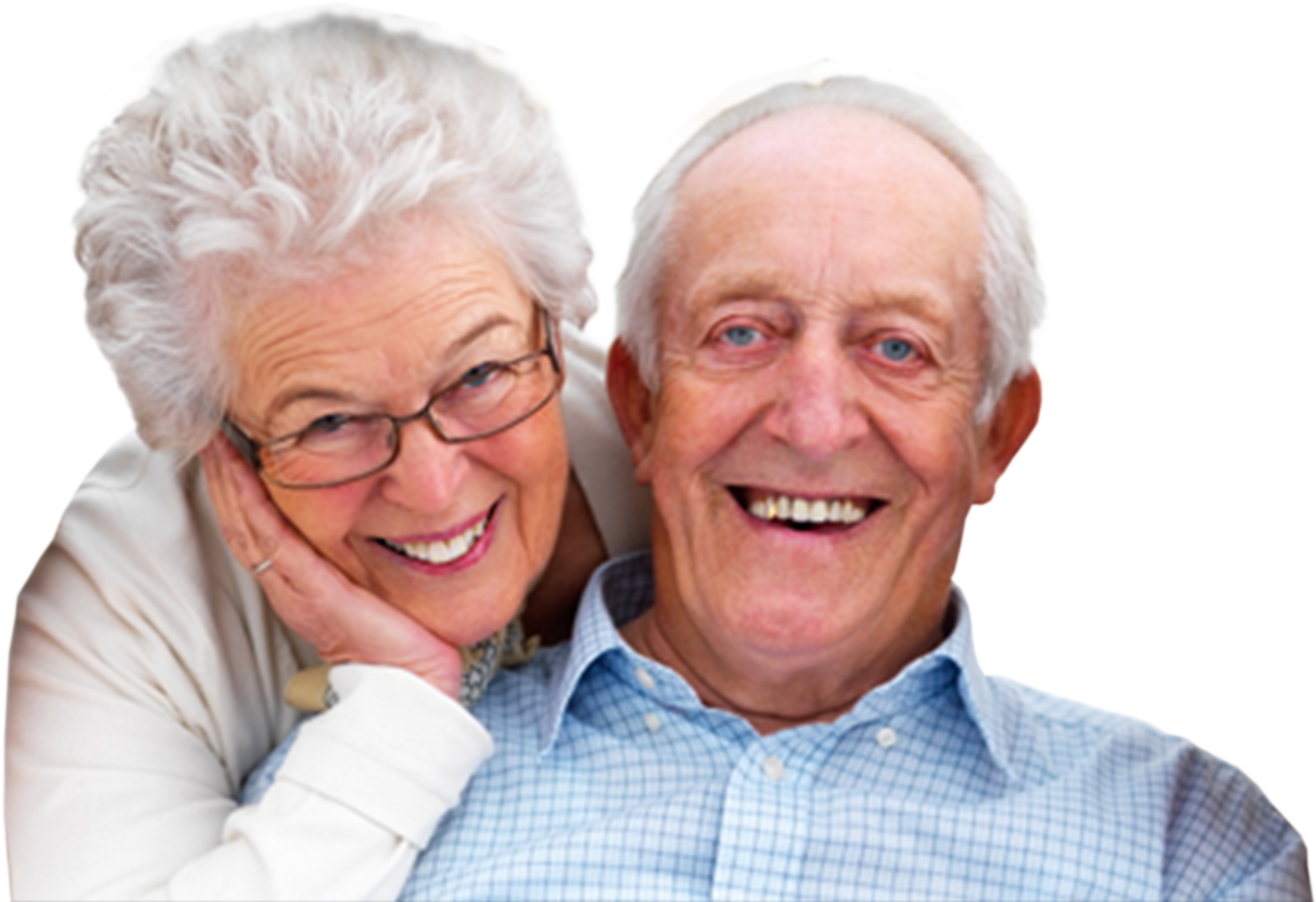 Happy Old Man Png (2224x1500), Png Download