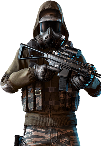 The Noisemaker Drone Emits A Gunshot Sound, Indistinguishable - Tom Clancy's Ghost Recon (338x477), Png Download