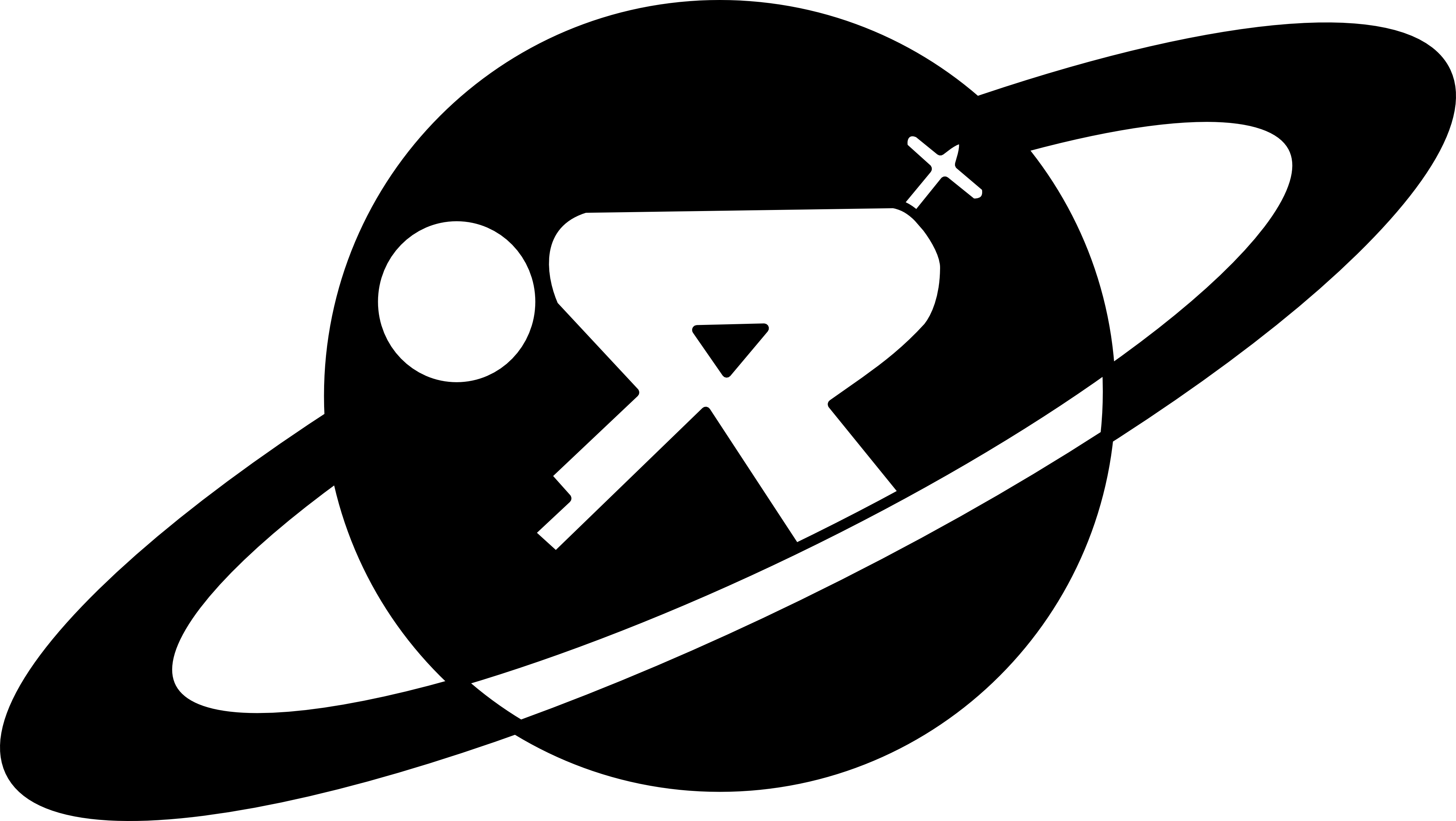 Lewis Ski Club Logo, Black And White [png] - Skiing Logos (4016x2264), Png Download