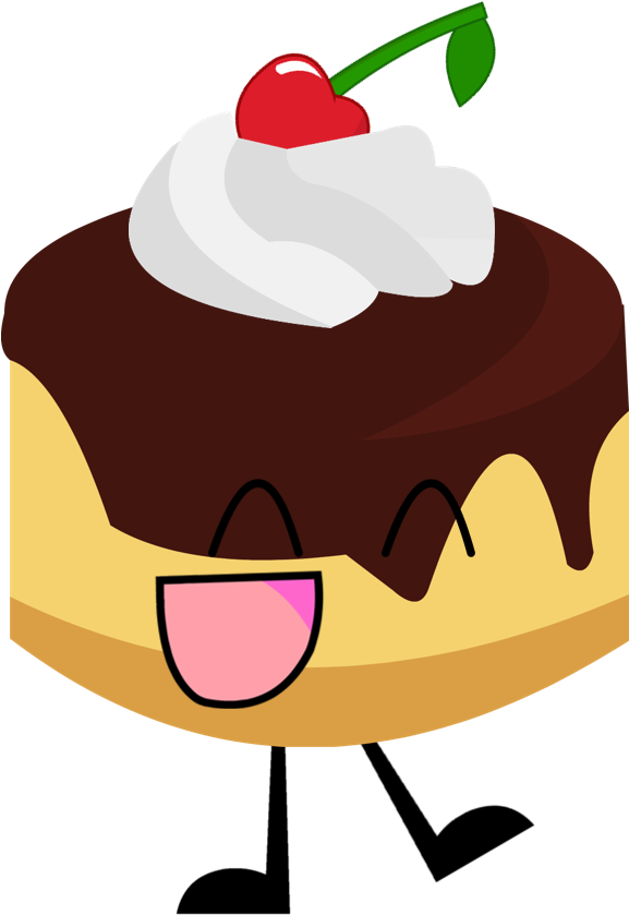 Kawaii Cake Pose - June 17 (576x917), Png Download