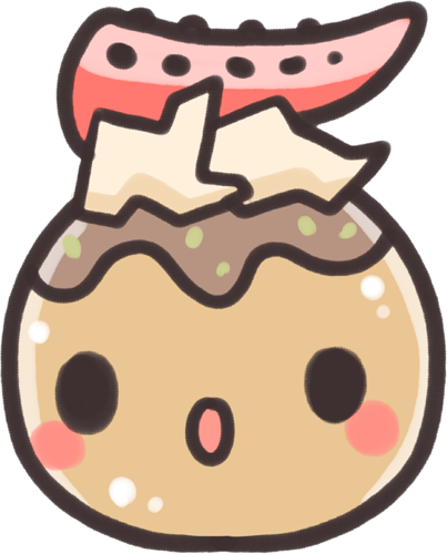 Kawaii Sticker Png - Japanese Cuisine (403x500), Png Download