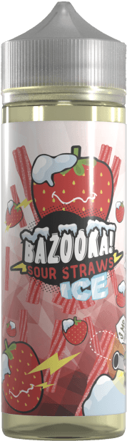 Bazooka Sour Straws Ice Eliquid - Sour Punch (800x800), Png Download