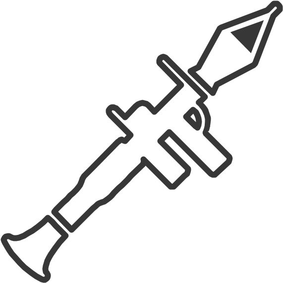 Rpg Rocket - Bazooka (960x720), Png Download