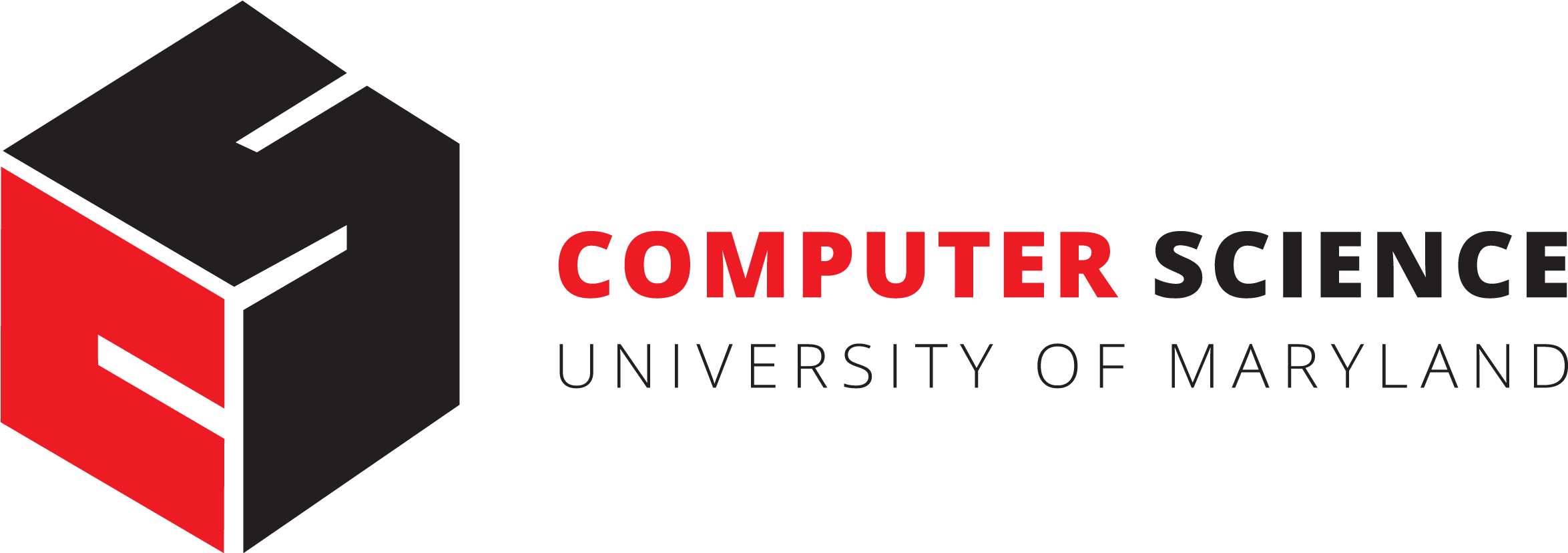 University Of Maryland Computer Science (2379x827), Png Download