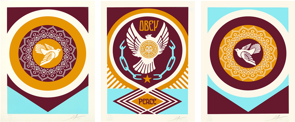 Main-image V=1532368322 - Obey Peace Series 2 (1024x1024), Png Download