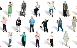 Let's Talk About It - Seniors Week Victoria 2017 (300x200), Png Download