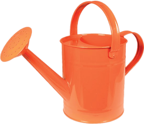 Objects - Garden Tools Watering Can (550x500), Png Download