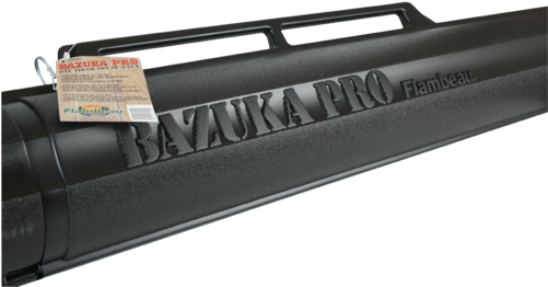Flambeau Bazooka - Flambeau Bazuka Pro Rod Storage 73"-102" (500x333), Png Download