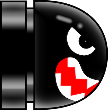 Image - Kaizo Mario (350x356), Png Download