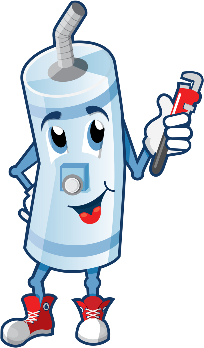 Iverson Wally Waterheater Caricature 300dpi Final (1000x1294), Png Download