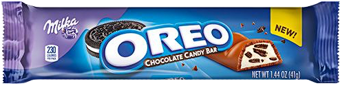 Oreo Candy Bar Png Royalty Free Download - New Oreo Candy Bar (500x500), Png Download