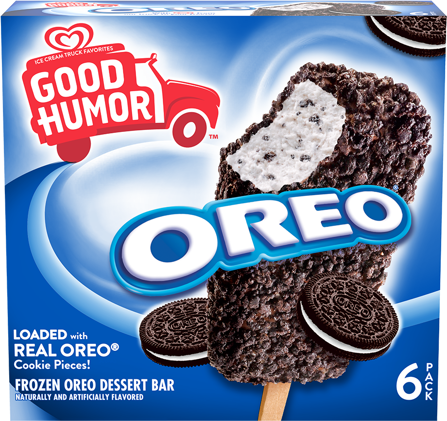 Good Humor Oreo Ice Cream Bars (985x985), Png Download
