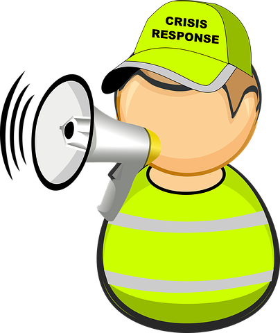 Active Shooter Crisis Response - Comunicacion En Caso De Emergencia (404x480), Png Download
