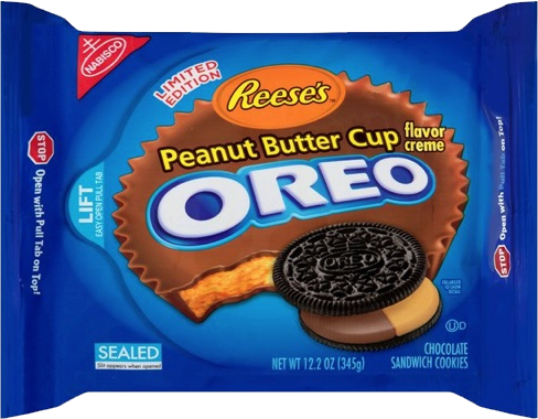 Much Ado About Oreos - Reese's Oreos (488x380), Png Download