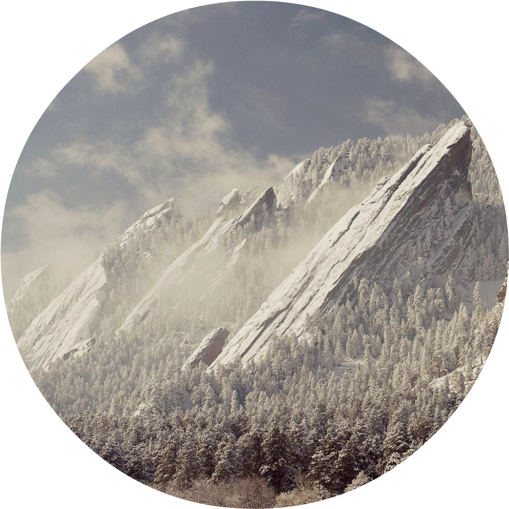 Snowy-mountains - Cu Boulder (1920x1080), Png Download