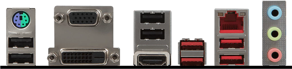 General Information - Msi B350m Bazooka Am4 Micro Atx Motherboard (1024x819), Png Download