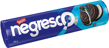 I See Your Korean Oreos, How About Some Brazilian Oreo - Biscoito Recheado Negresco (402x402), Png Download