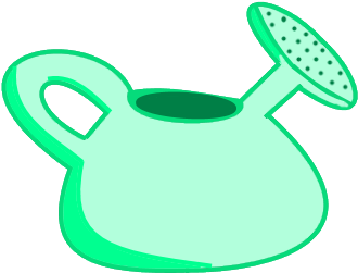 Water Can - Cartoon (498x379), Png Download