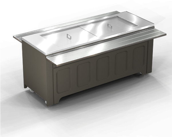 Convection Heated Chest For Speed Lines, Nsf2, 79\ - Food (600x600), Png Download