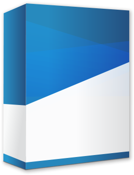 Softwarebox Vert Medium - Graphic Design (357x400), Png Download