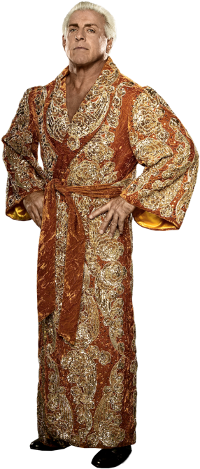 Ric Flair - Ric Flair Cut Out (320x728), Png Download
