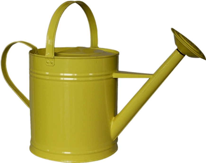 Objects - Watering Can (879x695), Png Download