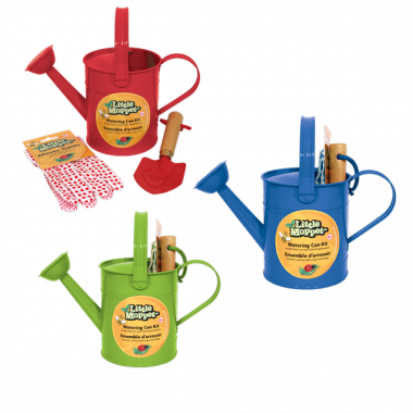 Little Moppet Watering Can Kit - Family Games Little Moppet Kids Gardening Watering (380x380), Png Download