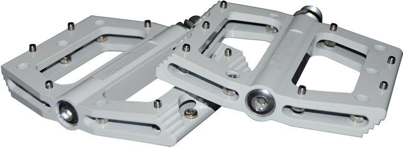 Speedline Platform Pedals - Speedline - Alloy Sealed Platform Pedals (bicycle). (800x600), Png Download