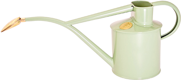 Indoor Metal Watering Can Sage - Metal Watering Can (600x600), Png Download