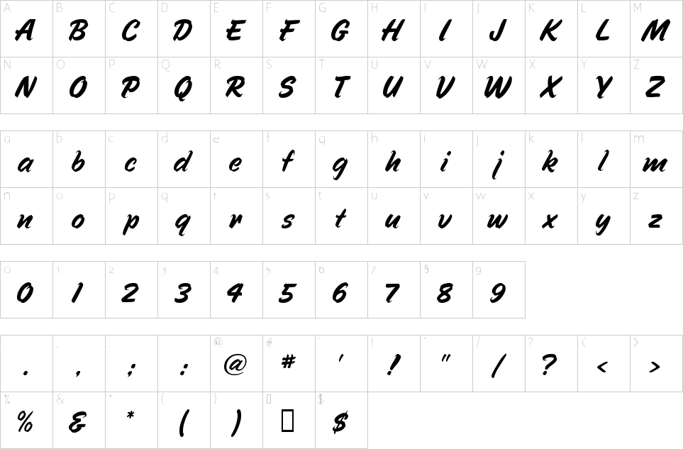 Character Map - Katakana Font (963x633), Png Download
