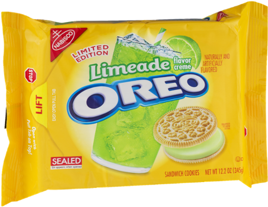 Double Stuffed Vanilla Oreos (600x600), Png Download