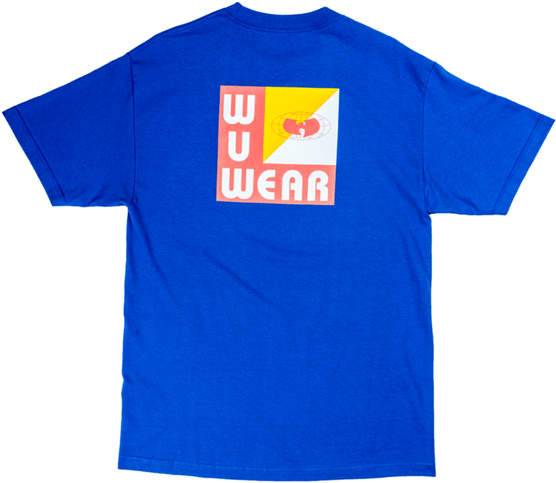 Wu Tang Box Tee - Active Shirt (800x1101), Png Download