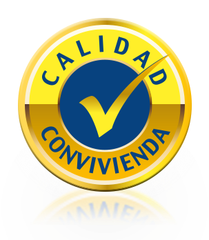 Sello De Calidad - Convivienda (360x360), Png Download