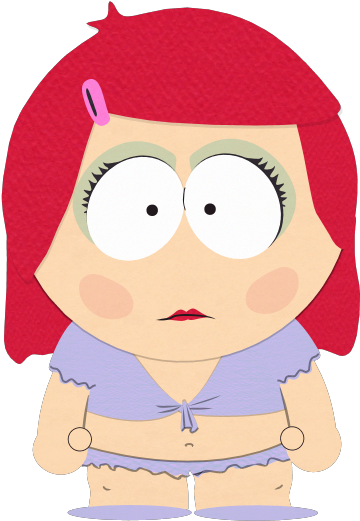 Group Kids Bebes Stup - South Park Red Stupid Spoiled Whore (367x541), Png Download