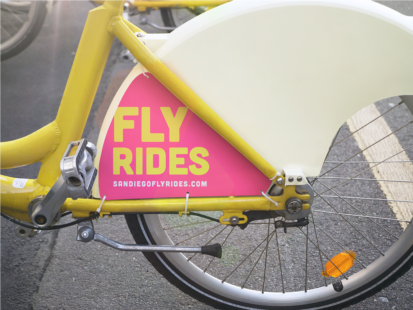 Her Hair Blows In The Breeze And The Spokes Have Been - Curb (1400x1776), Png Download